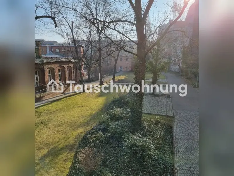 Tauschwohnung: Tolle 2 Zimmer Wohnung in Wedding gegen  3 Zimmer Wohnung — photo 1